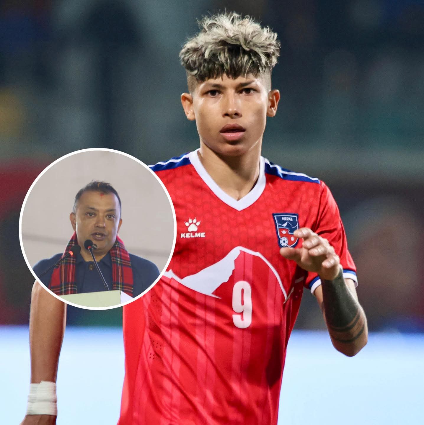 कप्तान भण्डारीलाई काँग्रेसको आर्थिक सहयोग