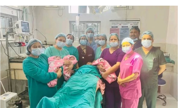 दार्चुलाकी एक महिलाले सेती अस्पतालमा तिम्ल्याहा बच्चा जन्माइन्