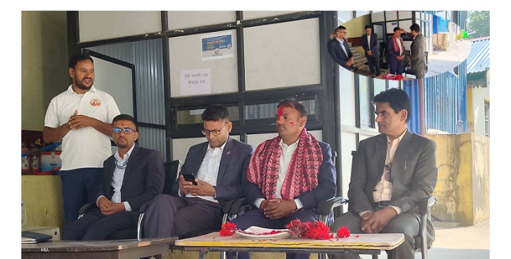 मालिकार्जुनमा नयाँ प्रमुख प्रशासकीय अधिकृत सहानीको स्वागत