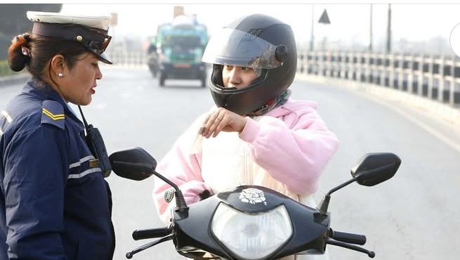 ट्राफिक कारबाहीबाट एकैदिन २६ लाख ६० हजार राजस्व सङ्कलन