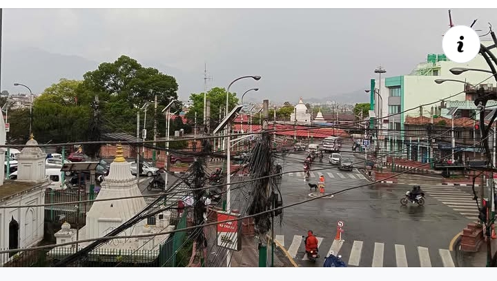 काठमाडौंमा दर्कियो पानी : हावाहुरी, मेघगर्जनसहित यी स्थानमा हुँदै छ वर्षा