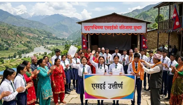 सुदूरपश्चिममा एसइईको उत्तीर्ण दर ५१ प्रतिशत, गत वर्षभन्दा उल्लेखनीय सुधार