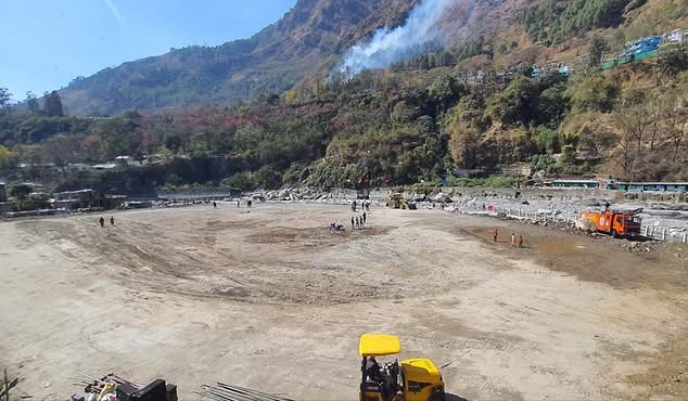 दार्चुलामा १६ औँ राष्ट्रपति रनिङ सिल्डको तयारी अन्तिम चरणमा