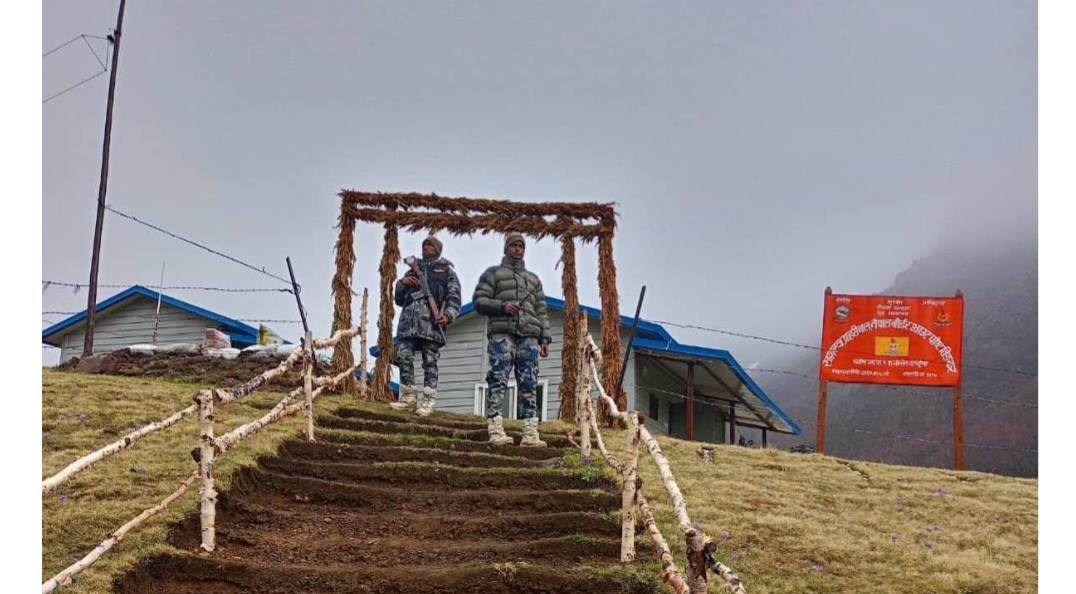 तिङ्कर छ्यालेकमा सशस्त्र प्रहरी खटियो
