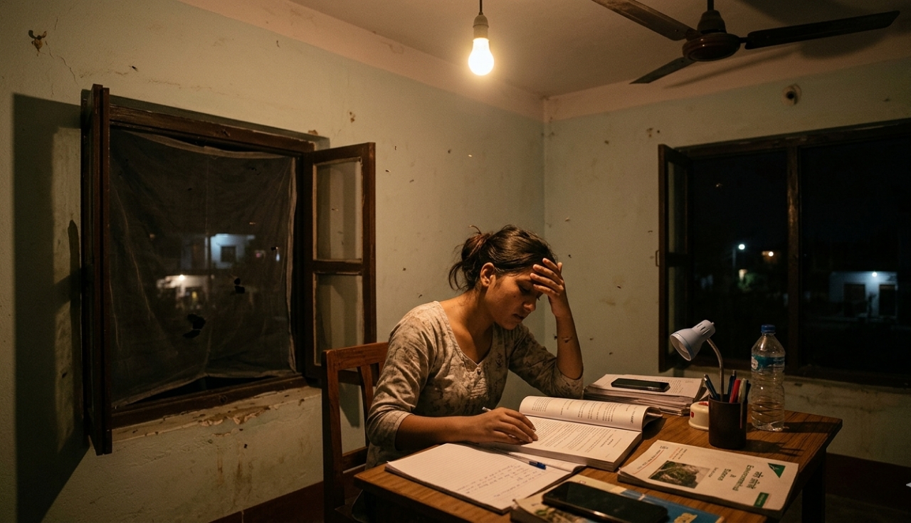 धनगढीमा विद्युत् आपूर्तिको अनियमितता र डिमलाइटले जनजीवन कष्टकर, पठनपाठनमा गम्भीर असर
