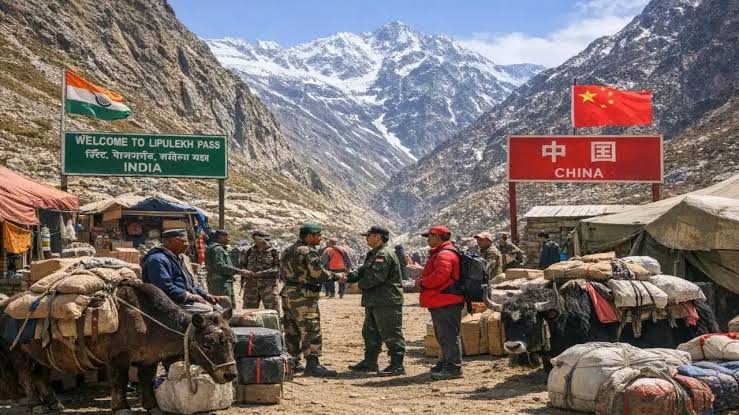 भारतले दियो लिपुलेक हुँदै व्यापार गर्न चीन तिब्बत जाने व्यापारीलाई अनुमतिपत्र